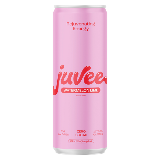 Juvee Watermelon Lime Energy 12oz Can