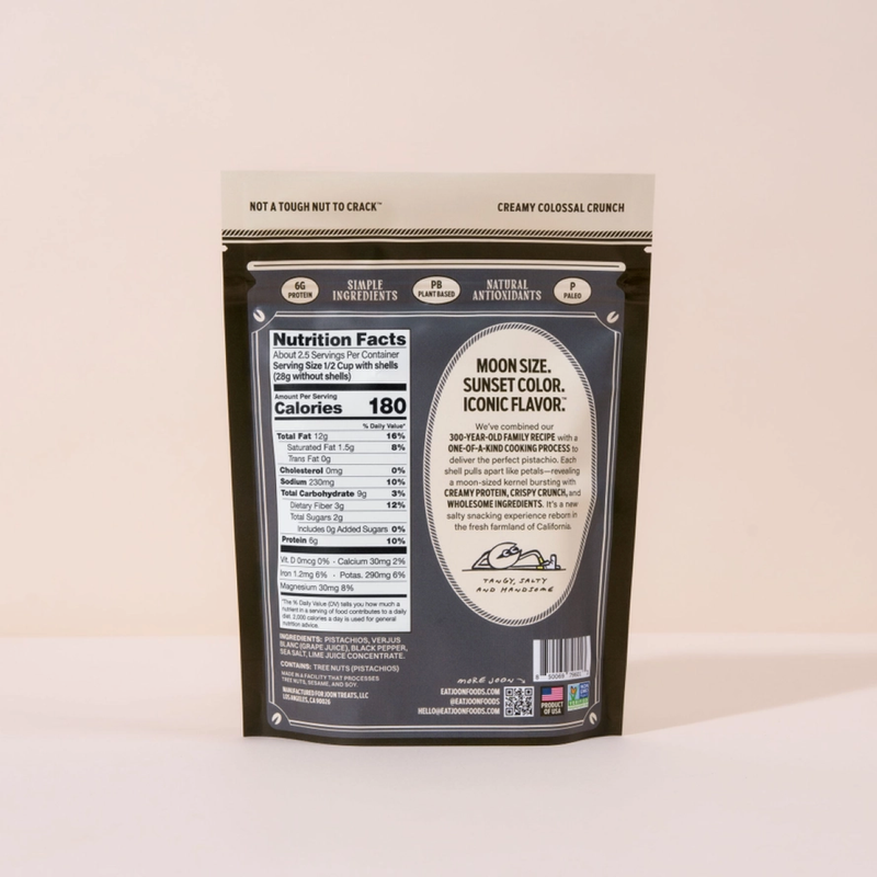 Joon Salt and Pepper Pistachios, 4.5oz