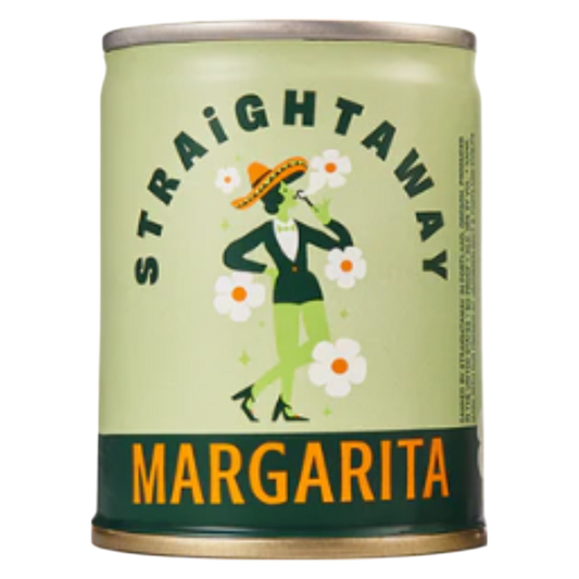 Straightaway Cocktails Margarita 100ml 25% ABV