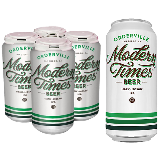 Modern Times Brewing Orderville IPA 4pk 16oz Can 7.2%