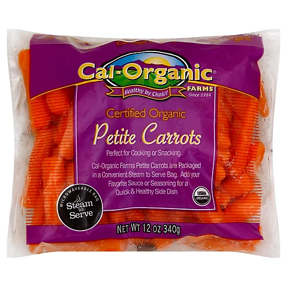 Organic Baby Carrots - 12oz