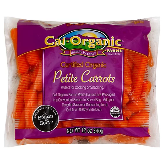 Organic Baby Carrots - 12oz