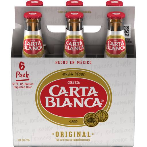 Carta Blanca 6pk 12oz Btl