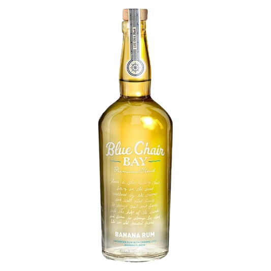 Blue Chair Bay Banana Rum  750ml (30 Proof)