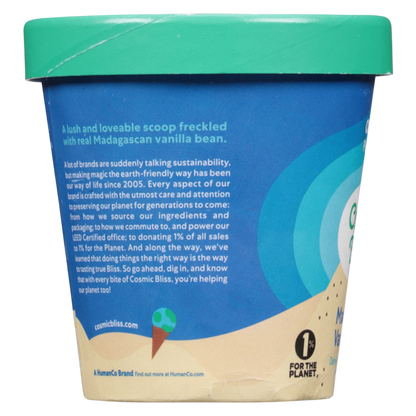 Cosmic Bliss Madagascan Vanilla Bean Pint, 14oz