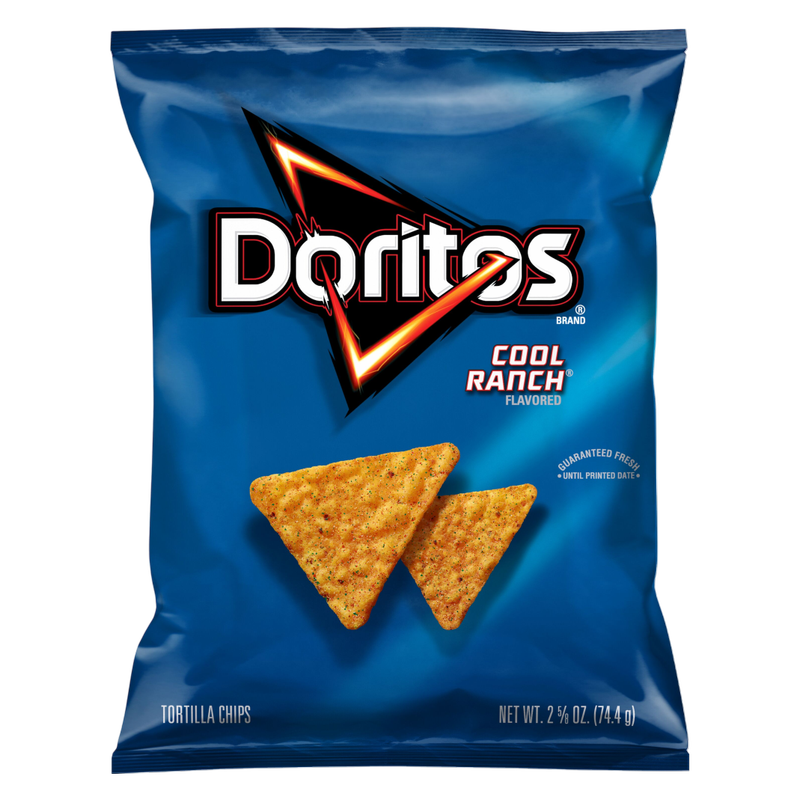 Doritos Cool Ranch, 2.625oz