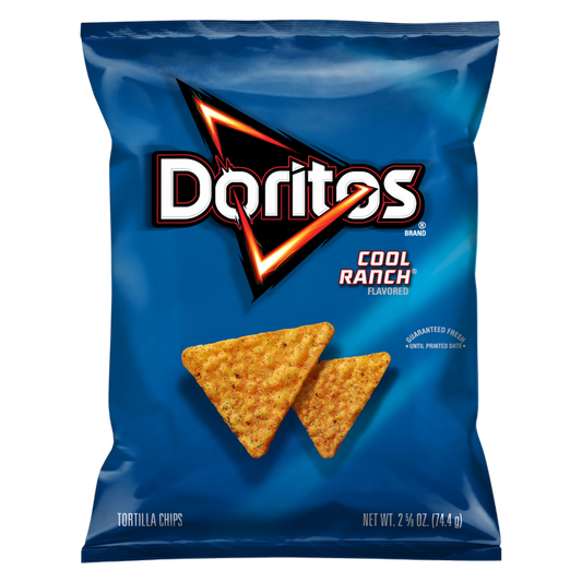 Doritos Cool Ranch, 2.625oz