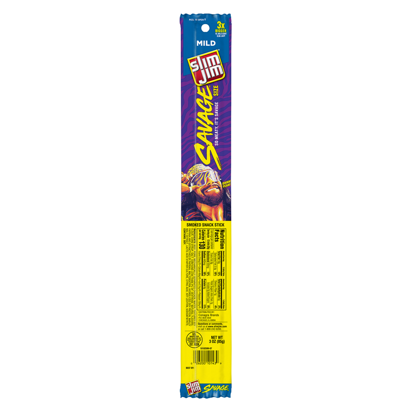 Slim Jim Savage Mild 3oz