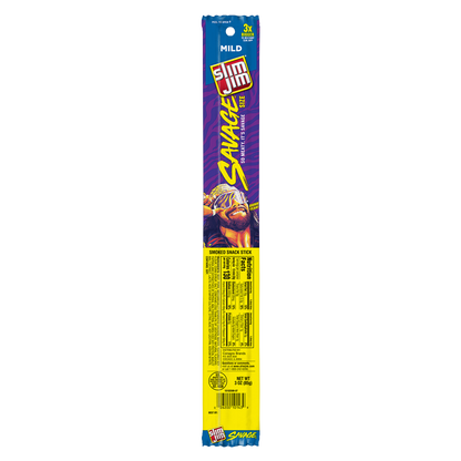 Slim Jim Savage Mild 3oz