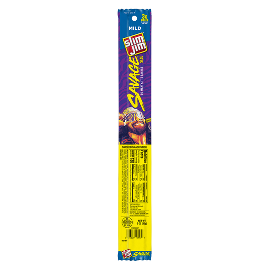 Slim Jim Savage Mild 3oz
