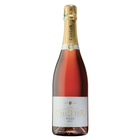 Cuillier Brut Rose Champagne 750ml