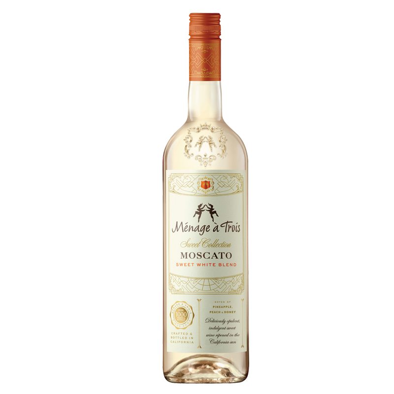 Menage a Trois Sweet Collection Moscato 750 ml
