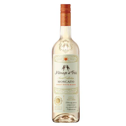 Menage a Trois Sweet Collection Moscato 750 ml