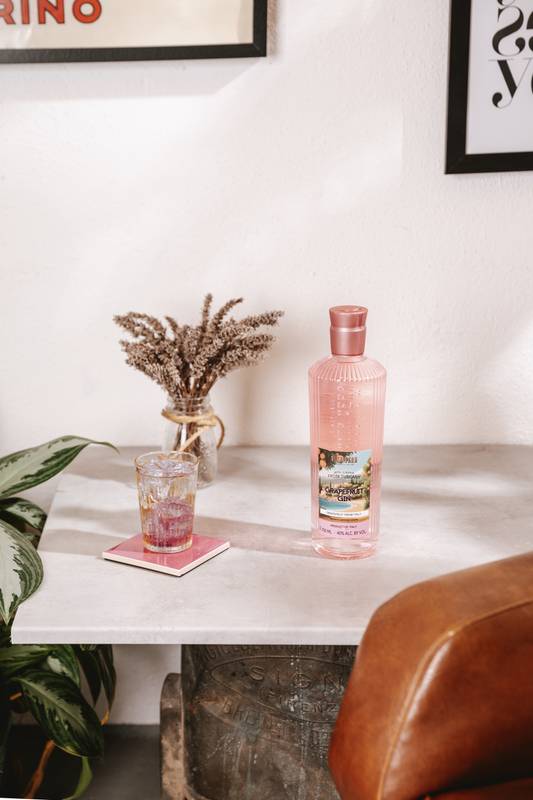 Vita Vera Grapefruit Gin 750ml (80 Proof)