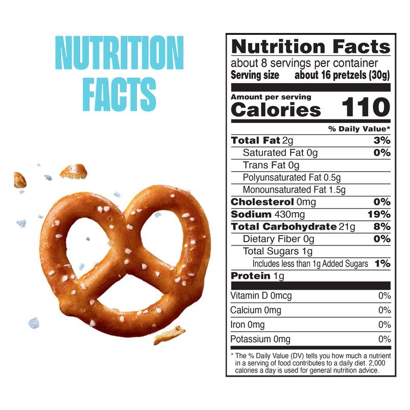 Glutino Original Pretzel Twists, 8 oz