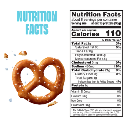 Glutino Original Pretzel Twists, 8 oz