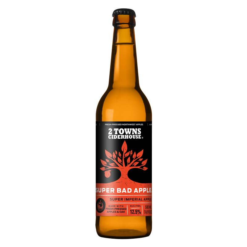 2 Towns Super Bad Apple 500ml