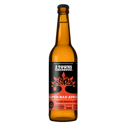 2 Towns Super Bad Apple 500ml