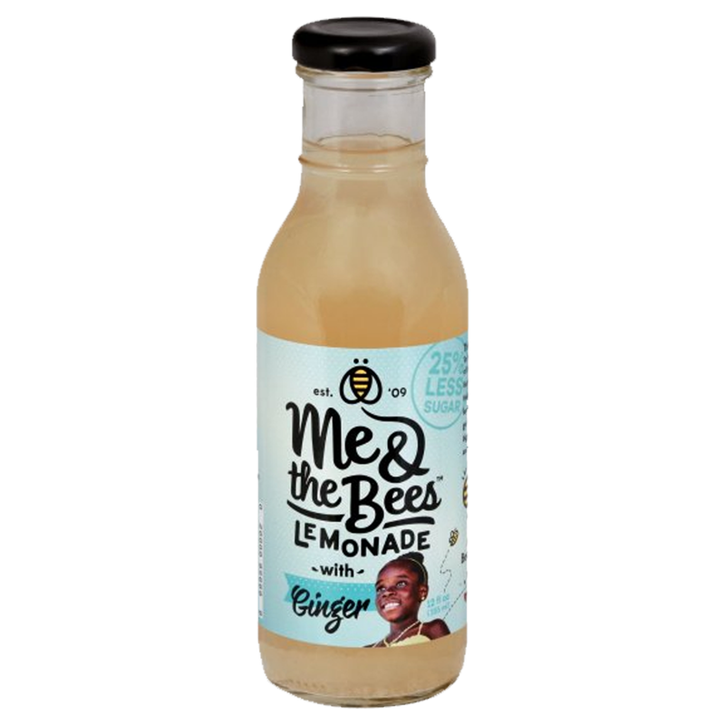 Me & The Bees Ginger Lemonade 12oz Btl