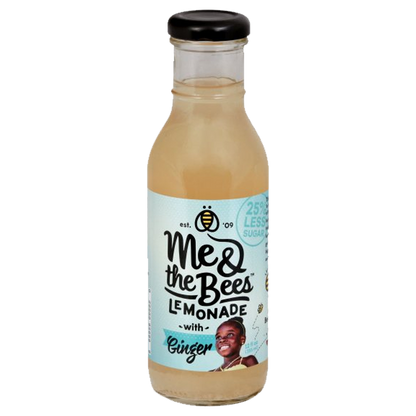 Me & The Bees Ginger Lemonade 12oz Btl