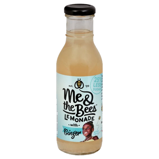 Me & The Bees Ginger Lemonade 12oz Btl