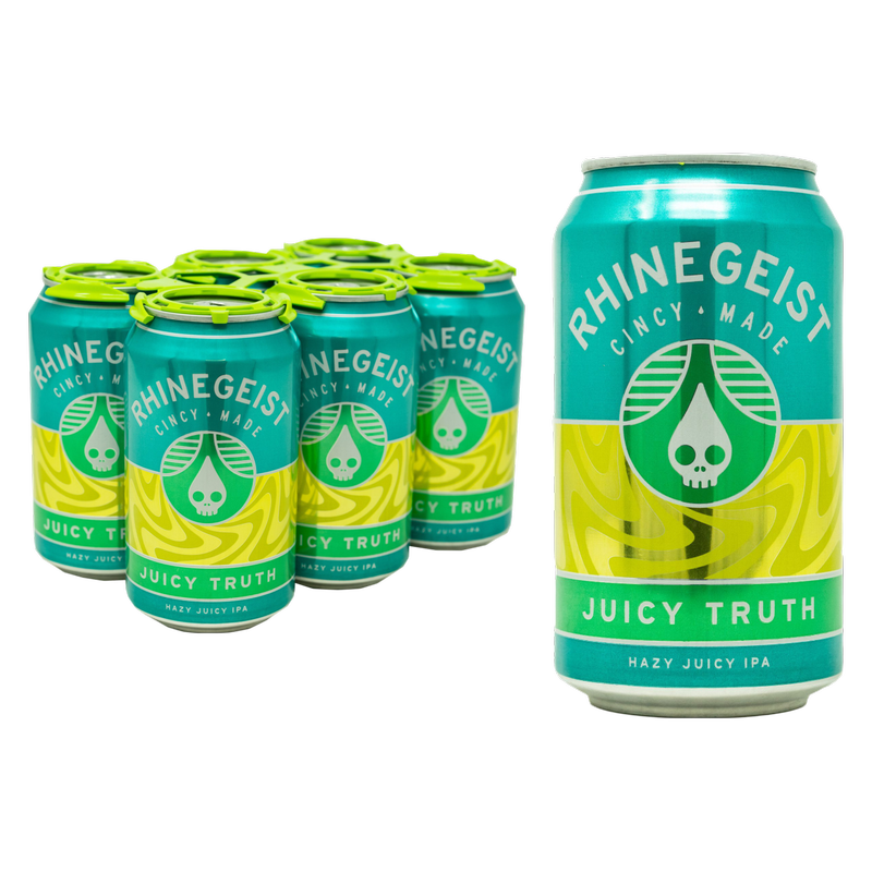 Rhinegeist Juicy Truth IPA 6pk 12oz Can 6.5% ABV