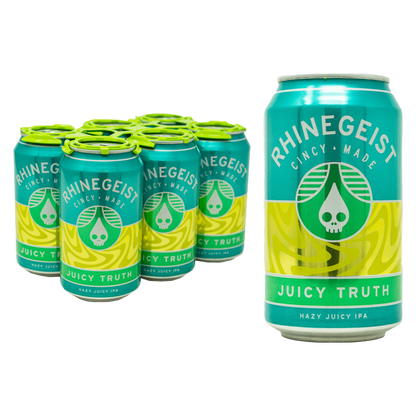 Rhinegeist Juicy Truth IPA 6pk 12oz Can 6.5% ABV