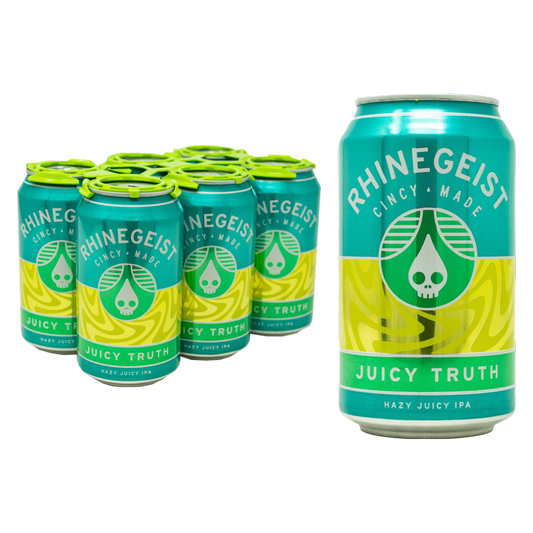 Rhinegeist Juicy Truth IPA 6pk 12oz Can 6.5% ABV