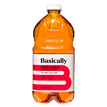 Basically 100% Apple Juice 64 oz.