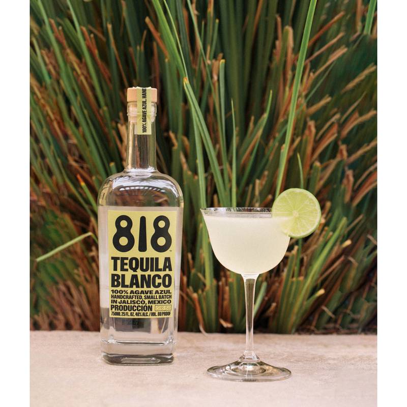 818 Tequila Blanco 375ml (80 proof)