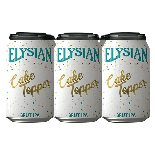 Elysian Brewing Limited Release - Cake Topper IPA (6PKC 12 OZ)