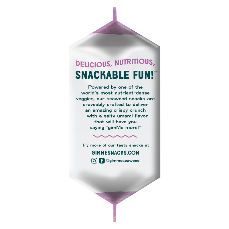 Gimme Organic Teriyaki Seaweed .35oz