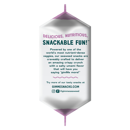 Gimme Organic Teriyaki Seaweed .35oz