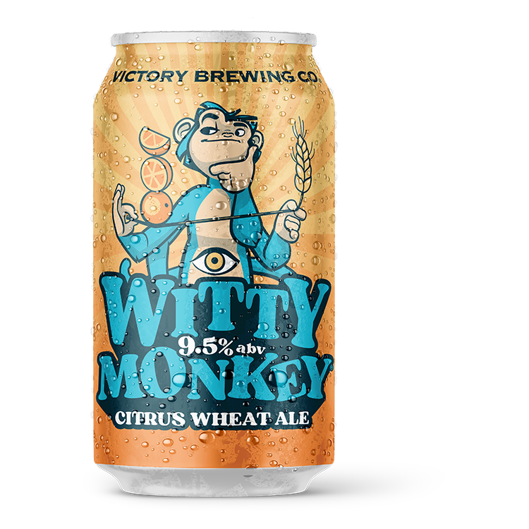 Victory Witty Monkey 12pk 12oz Can 9.5% ABV