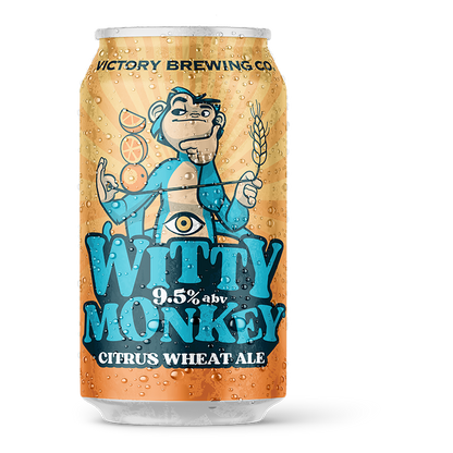 Victory Witty Monkey 12pk 12oz Can 9.5% ABV