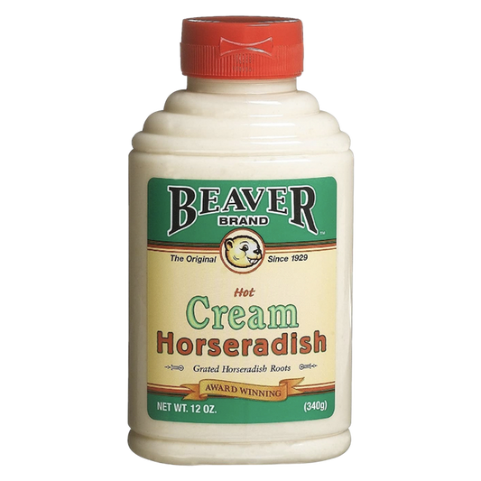 Beaver Creamy Horseradish 12oz