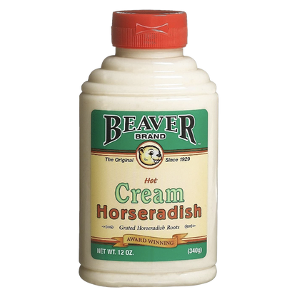 Beaver Creamy Horseradish 12oz