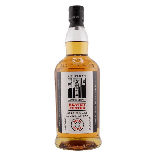 Kilkerran Heavily Peated Batch No. 14 700ml