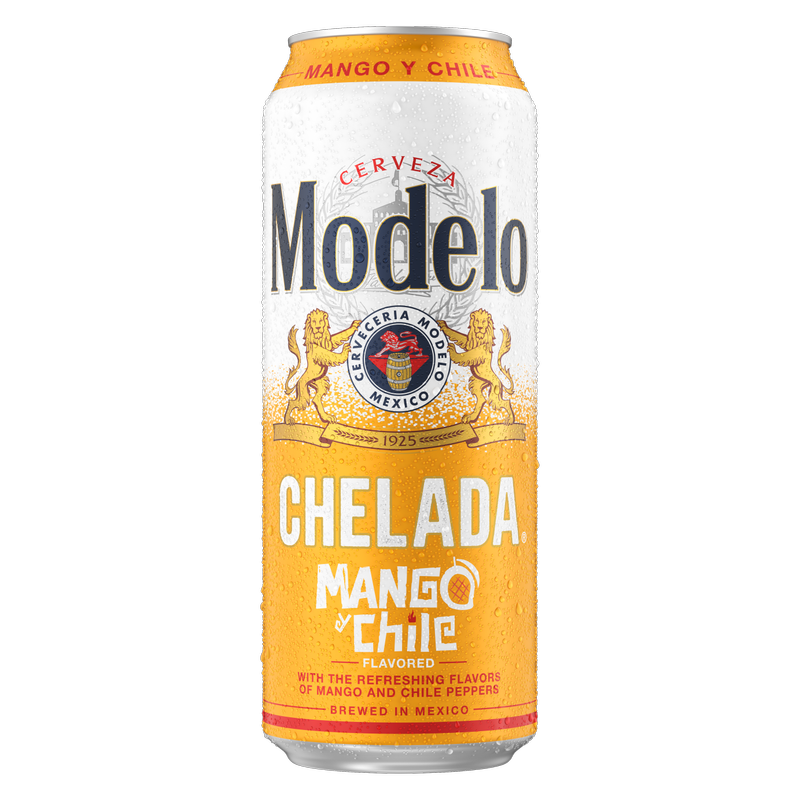 Modelo Chelada Mango Y Chile 24oz Can 3.5% ABV