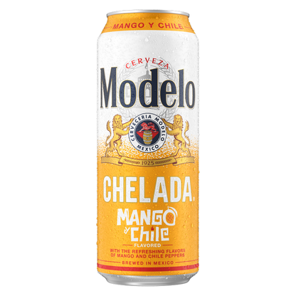 Modelo Chelada Mango Y Chile 24oz Can 3.5% ABV