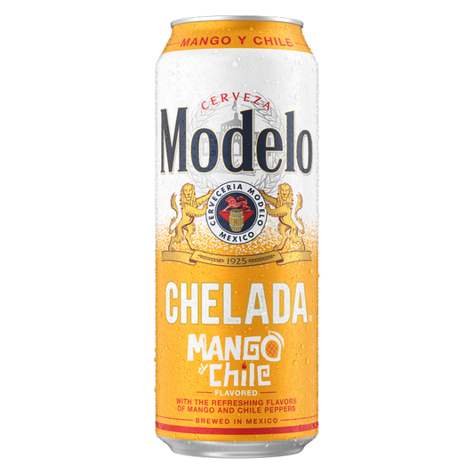 Modelo Chelada Mango Y Chile 24oz Can 3.5% ABV