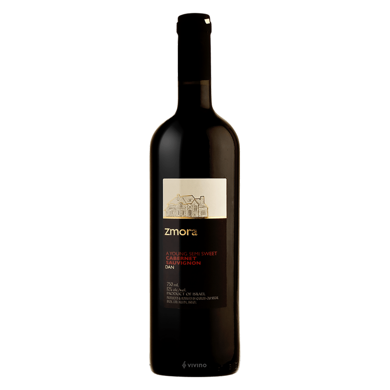 Ben Ami Zmora Cabernet Sauvignon Semi Sweet Kosher 750ml