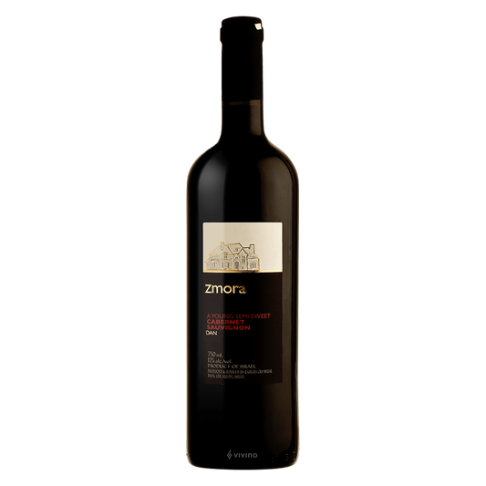 Ben Ami Zmora Cabernet Sauvignon Semi Sweet Kosher 750ml