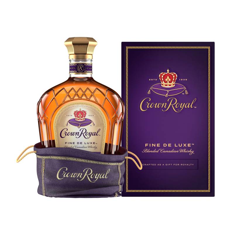 Crown Royal Canadian Whisky 750ml (80 Proof)