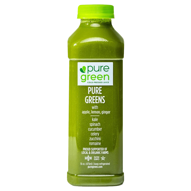 Pure Green Apple Lemon Ginger 16oz Bundle
