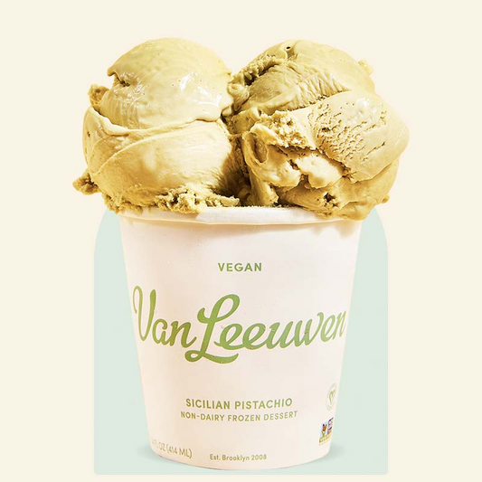 Van Leeuwen Vegan Sicilian Pistachio 14oz