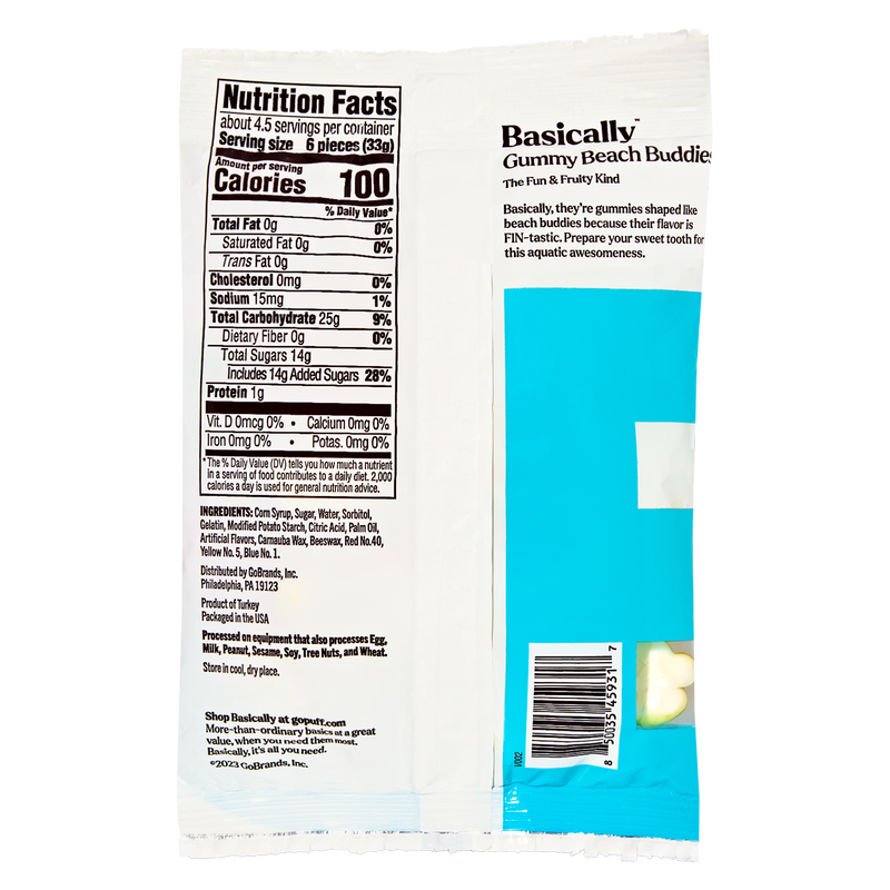 Basically Gummy Beach Buddies