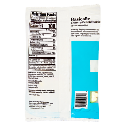 Basically Gummy Beach Buddies