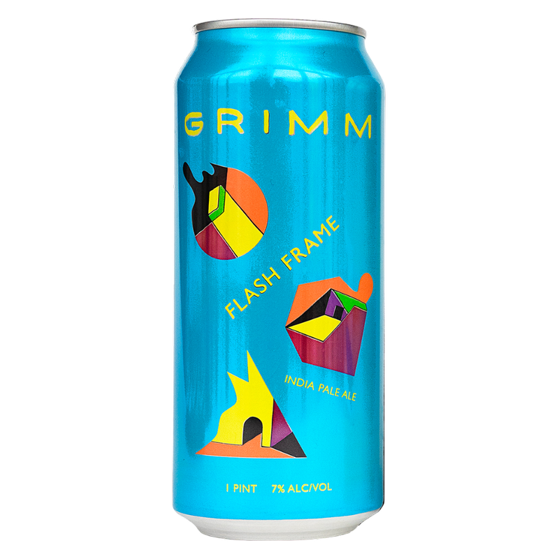 Grimm Flash Frame IPA 4pk 16oz Can 7% ABV