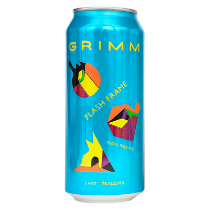 Grimm Flash Frame IPA 4pk 16oz Can 7% ABV